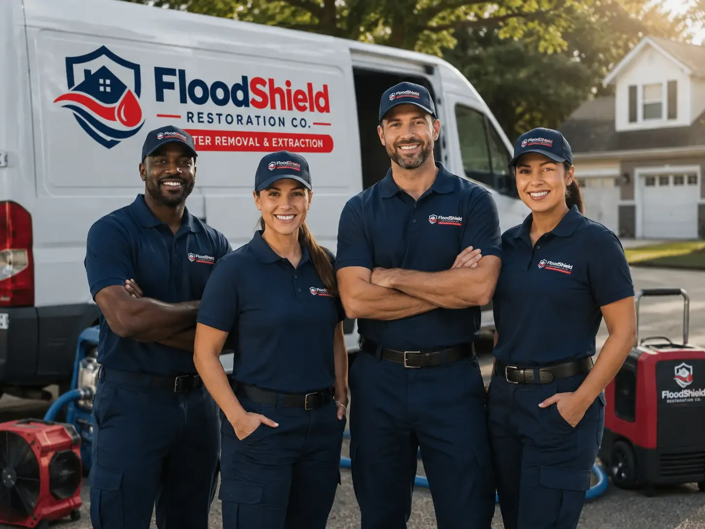 Flood Damage Restoration company in Reno, OH