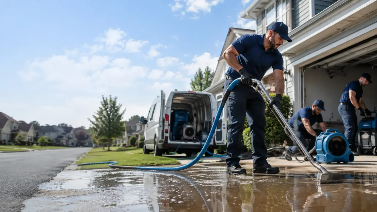 Flood Damage Restoration in Reno, OH